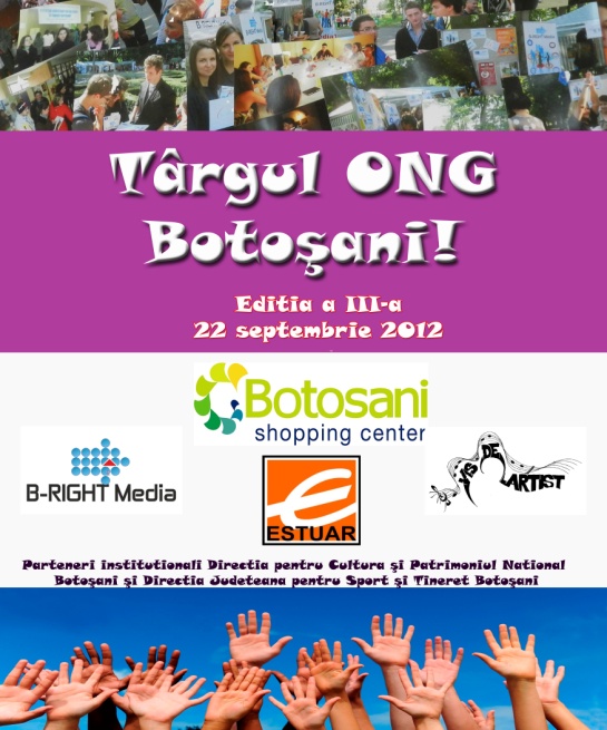 You are currently viewing TARGUL ONG-URILOR BOTOSANI – 22 septembrie