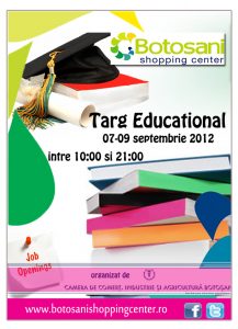 Read more about the article Vino la Targul Educational!
