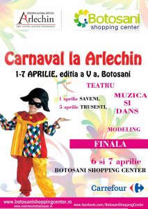 Read more about the article Carnaval la Arlechin