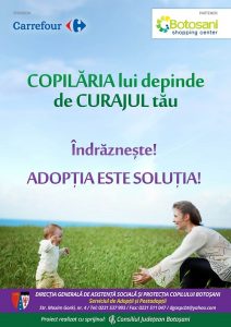 Read more about the article Campania “Adoptia este solutia!”