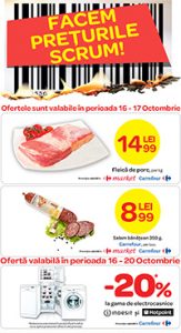 Read more about the article Promotie Carrefour 16-20 octombrie