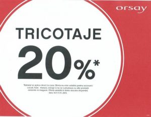 Read more about the article Promotie Orsay Tricotaje