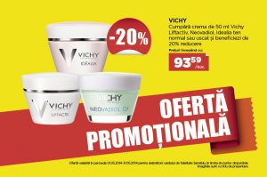 Read more about the article Promotie Sensiblu Vichy