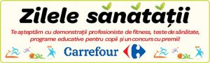 Read more about the article Zilele Sanatatii la Carrefour