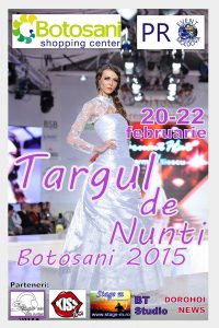 Read more about the article Targul de Nunti Botosani 2015!
