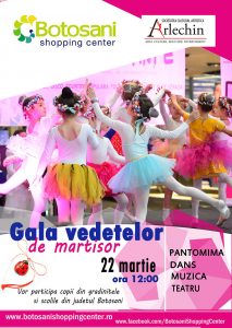Read more about the article Gala Vedetelor de Martisor