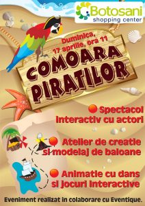 Read more about the article Comoara Piratilor
