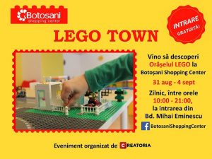 Read more about the article Primul Orasel LEGO creativ pentru copii