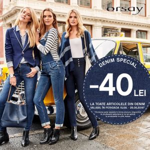 Read more about the article ORSAY – promotia Denim Special!