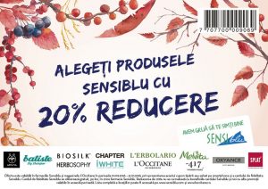 Read more about the article Voucher Sensiblu – 20% reducere