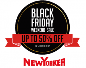 Read more about the article Black Friday la NEW YORKER – pana la 50% reducere!