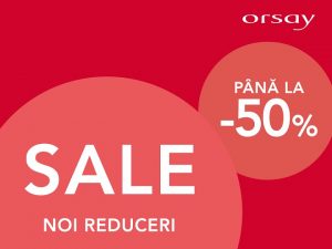 Read more about the article ORSAY – noi reduceri pana la 50%
