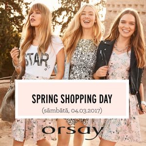 Read more about the article SPRING SHOPPING DAY LA ORSAY