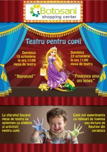 Read more about the article Teatru pentru copii