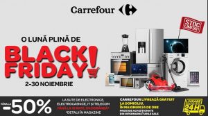 Read more about the article Prinde promotiile de BLACK FRIDAY la Carrefour!