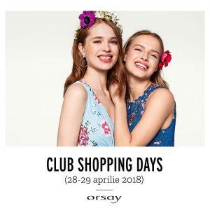 Read more about the article ORSAY : Club Shopping Days