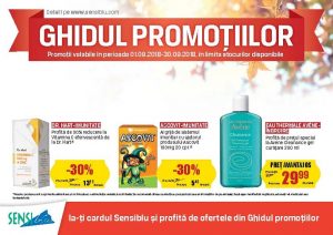 Read more about the article SENSIBLU : Ghidul promotiilor de toamna