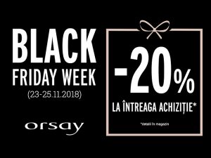 Read more about the article ORSAY : BLACK WEEKEND