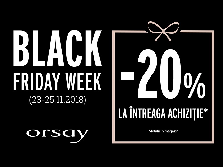 You are currently viewing ORSAY : BLACK WEEKEND