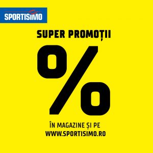 Read more about the article SPORTISIMO: Profita de super promotii!