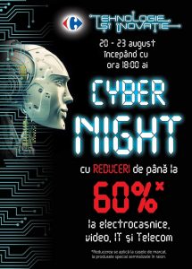Read more about the article CARREFOUR: Cyber-Night!