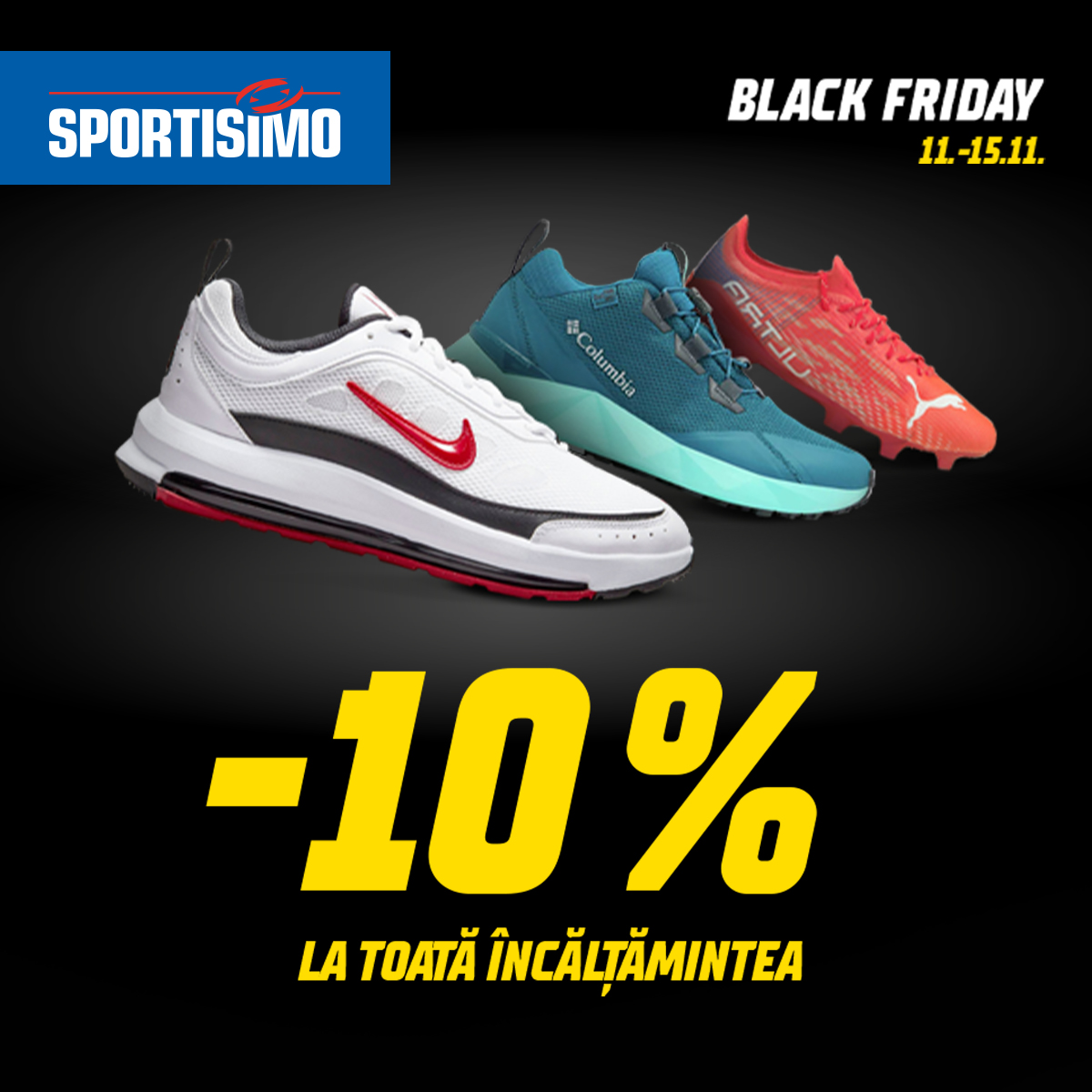 You are currently viewing SPORTISIMO : Black Friday!