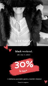 Read more about the article ORSAY : Black Weekend
