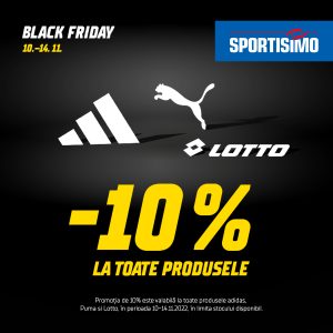 Read more about the article SPORTISIMO : Black Friday!