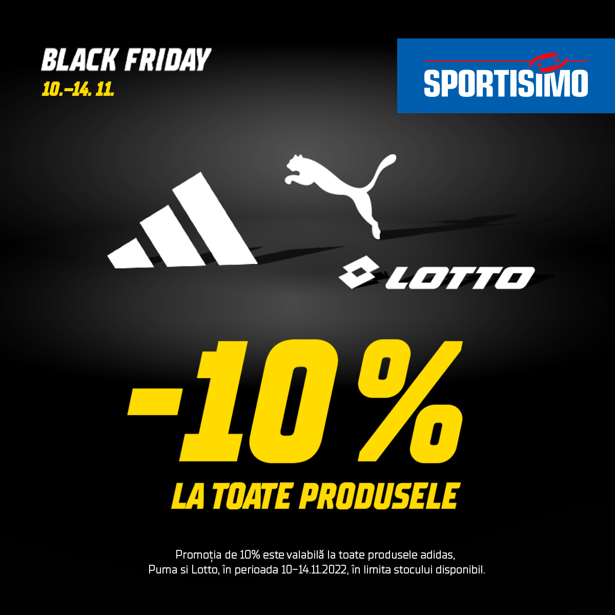 You are currently viewing SPORTISIMO : Black Friday!