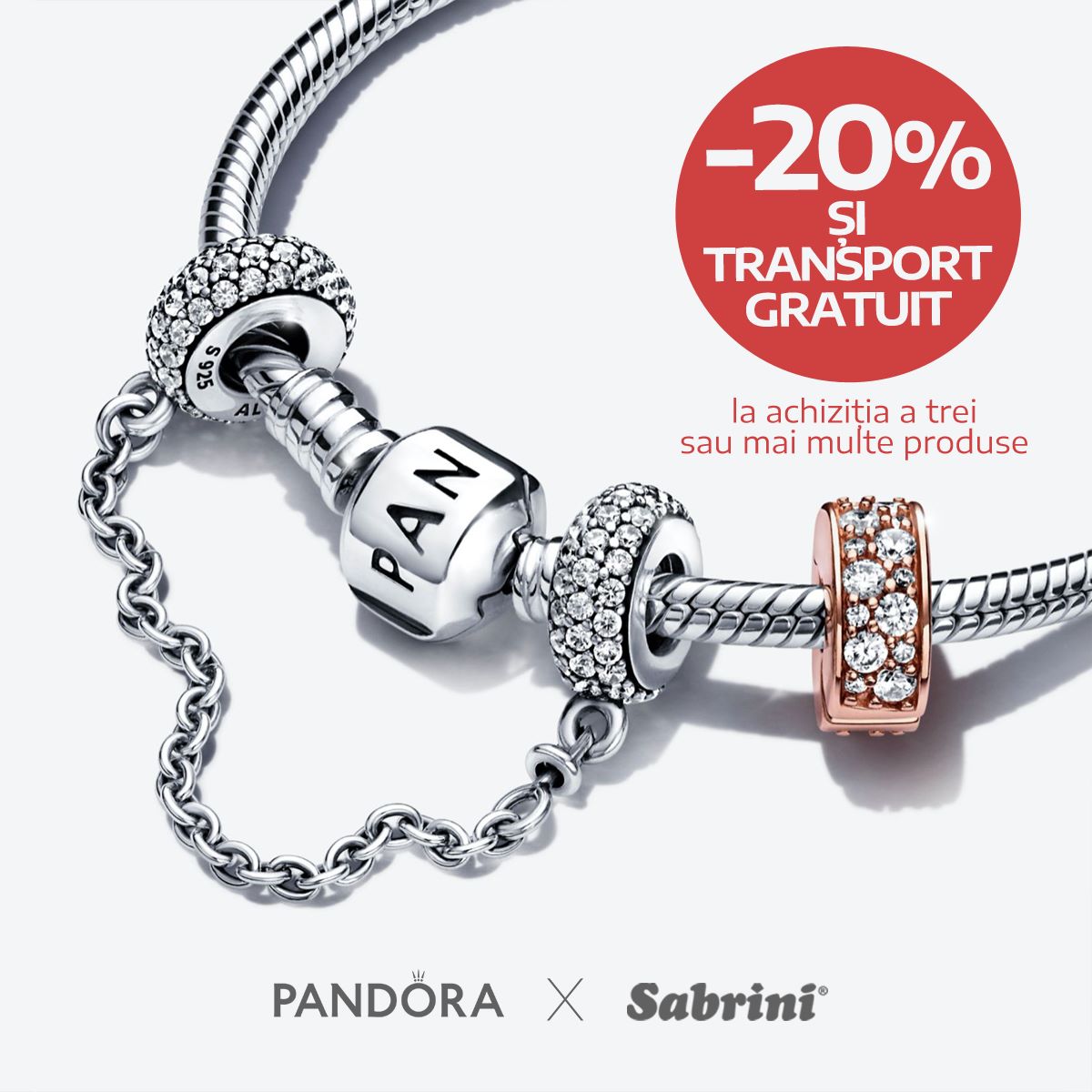 You are currently viewing SABRINI : OFERTA SPECIALA PANDORA!