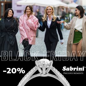 Read more about the article SABRINI : BLACK FRIDAY!