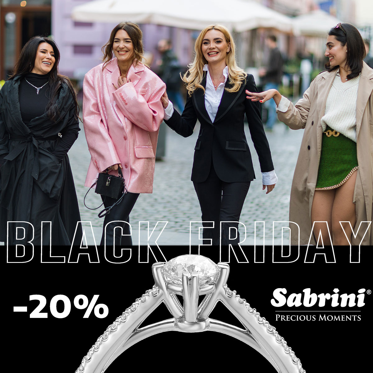 You are currently viewing SABRINI : BLACK FRIDAY!