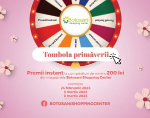 Read more about the article TOMBOLA PRIMAVERII