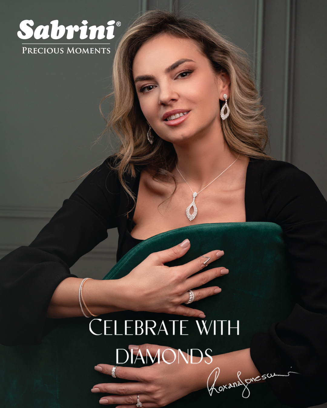 You are currently viewing SABRINI : Celebrate with diamonds!