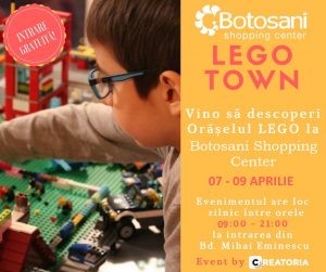 Read more about the article ORASELUL LEGO by CREATORIA