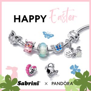 Read more about the article SABRINI x PANDORA : Happy Easter!