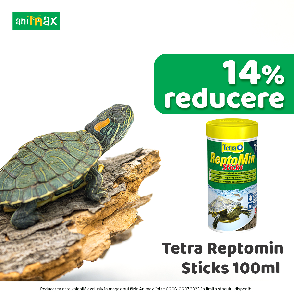 Tetra Reptomin Sticks 100ml (1)