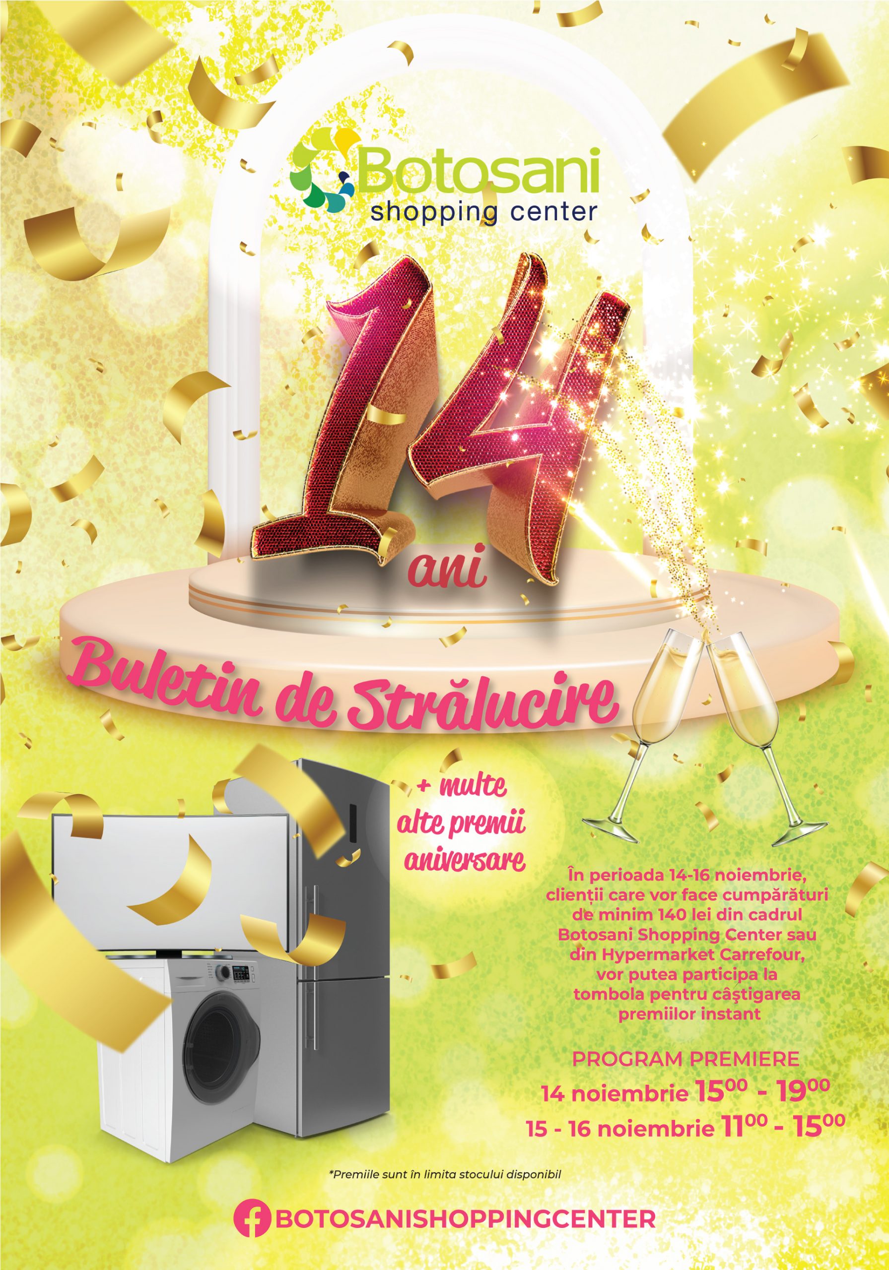 You are currently viewing 14 Ani – Buletin de strălucire!..