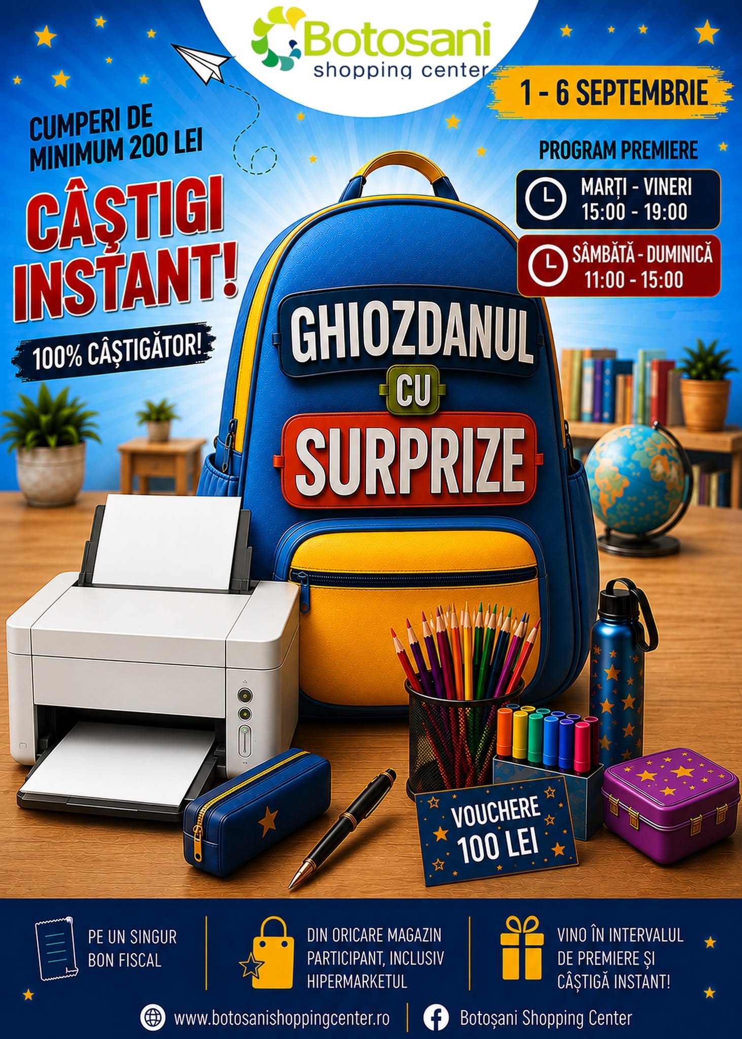 You are currently viewing GHIOZDANUL CU SURPRIZE – Back to School 2026!